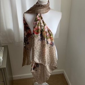 New Gucci scarf